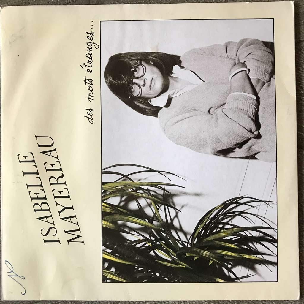 Isabelle Mayereau Des Mots Étranges...