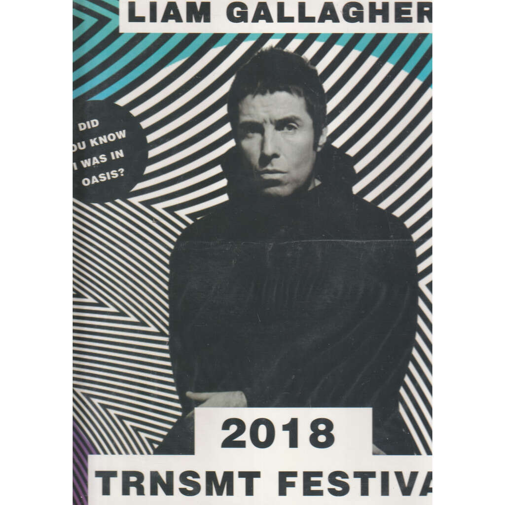  liam gallagher oasis  -  2018 trnsmt festival 2018 