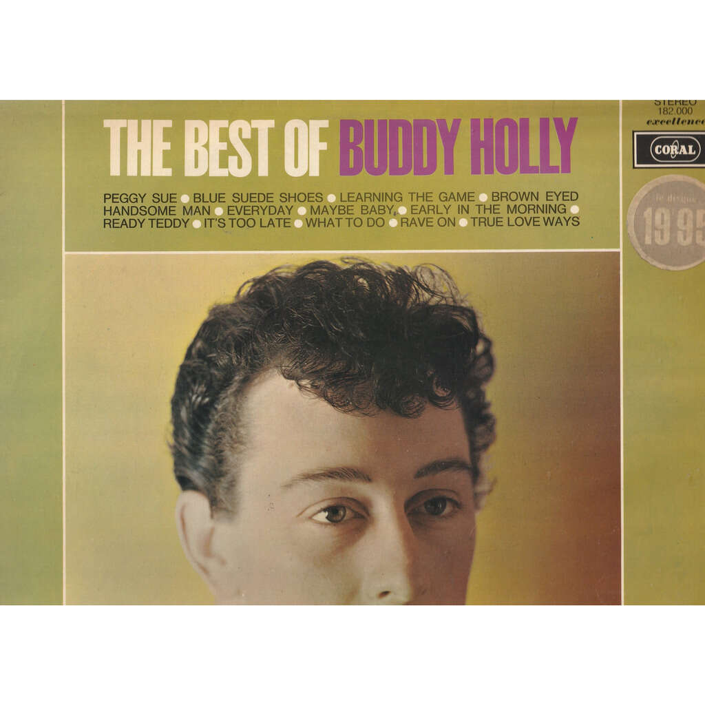  buddy holly  -  the best of 