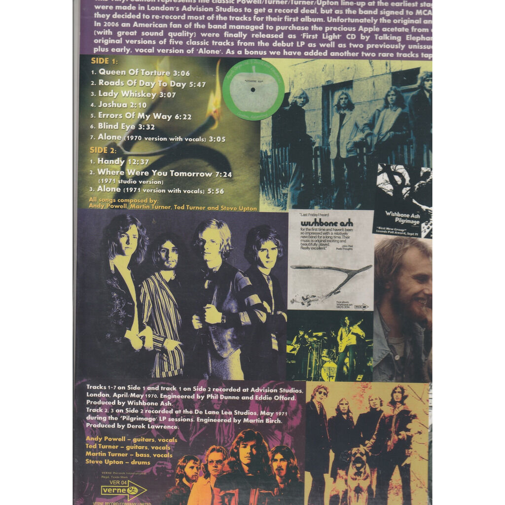  wishbone ash  -  first lights 