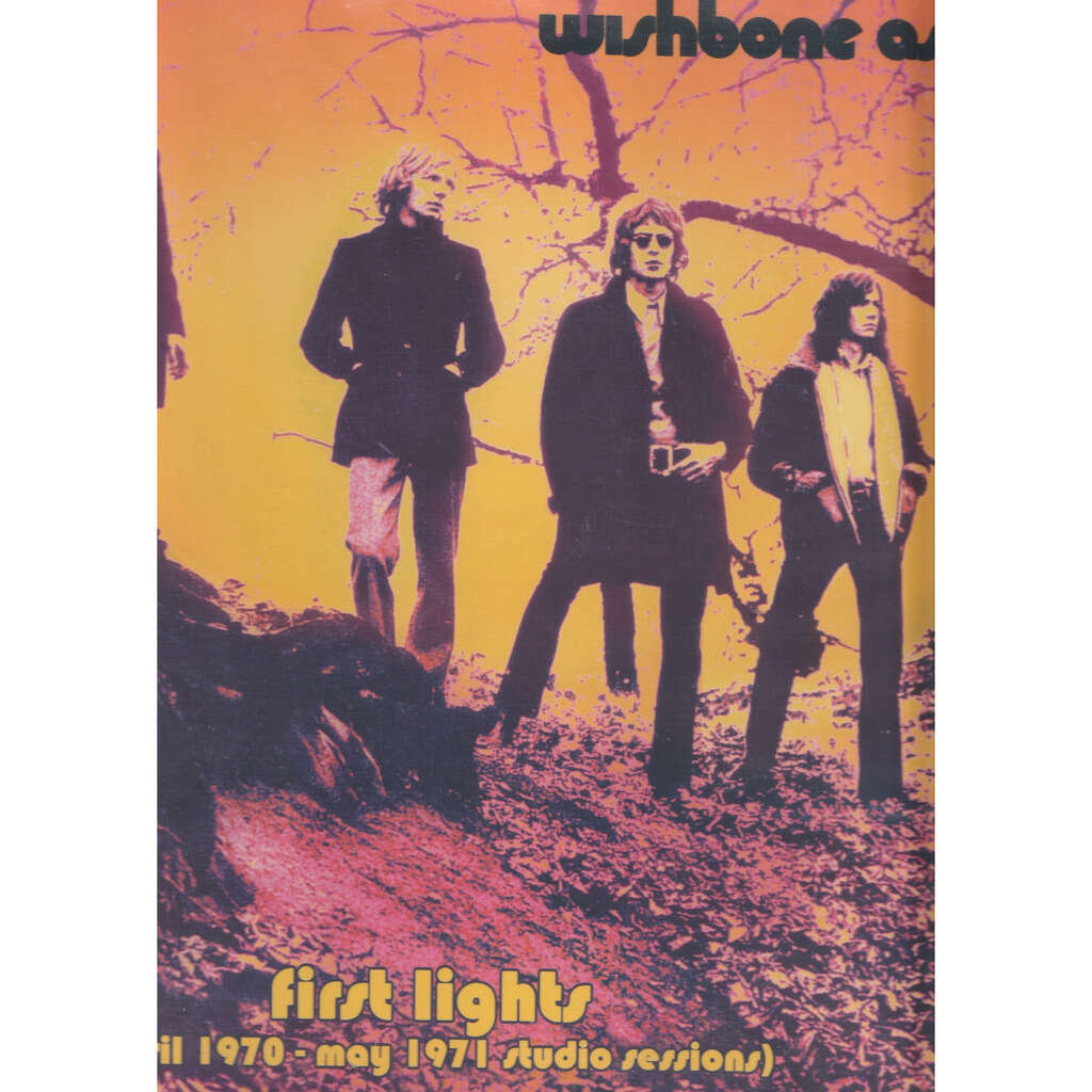  wishbone ash  -  first lights 