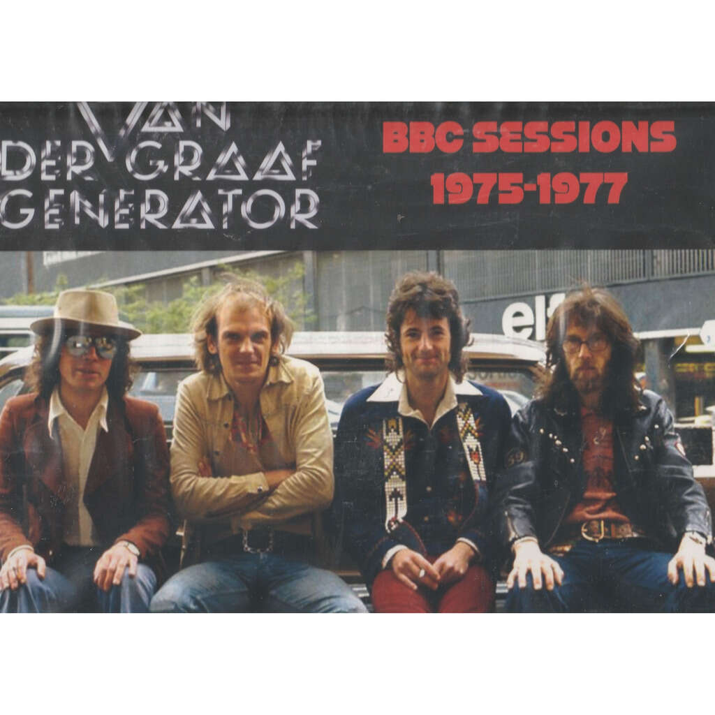  van der graaf generator  -  bbc sessions 1975-1977 