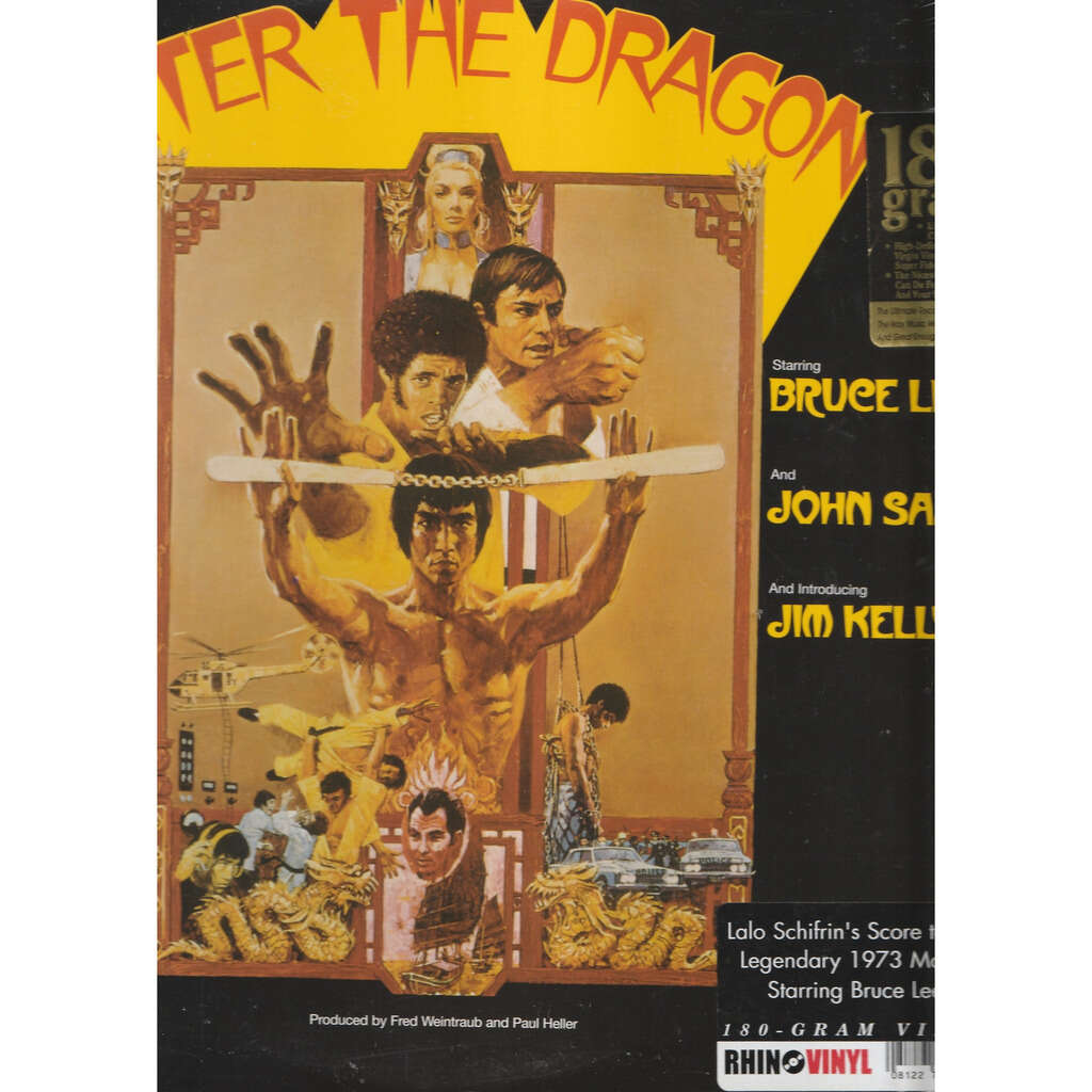  lalo schifrin  -  enter the dragon 