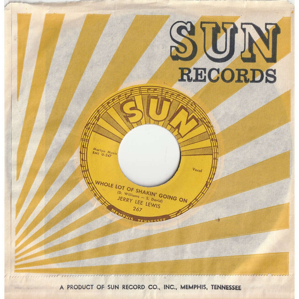  jerry lee lewis  -  whole lot of shakin' going on 