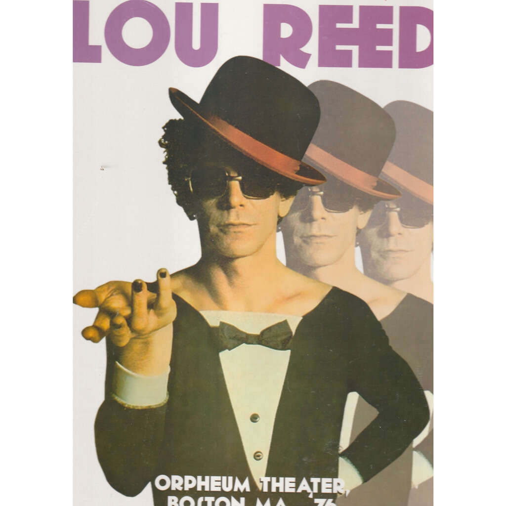  lou reed  -  i never said it was nice boston 1976 