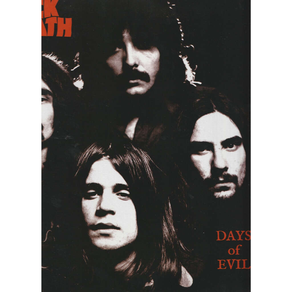  black sabbath  -  days of evil pittsburgh 1976 