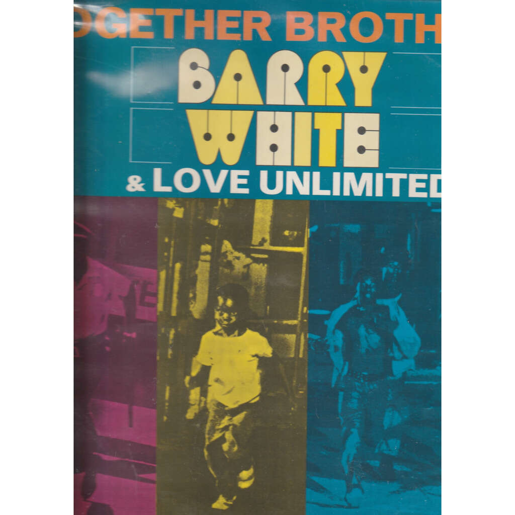  barry white and love unlimited orchestra  -  together brothers 
