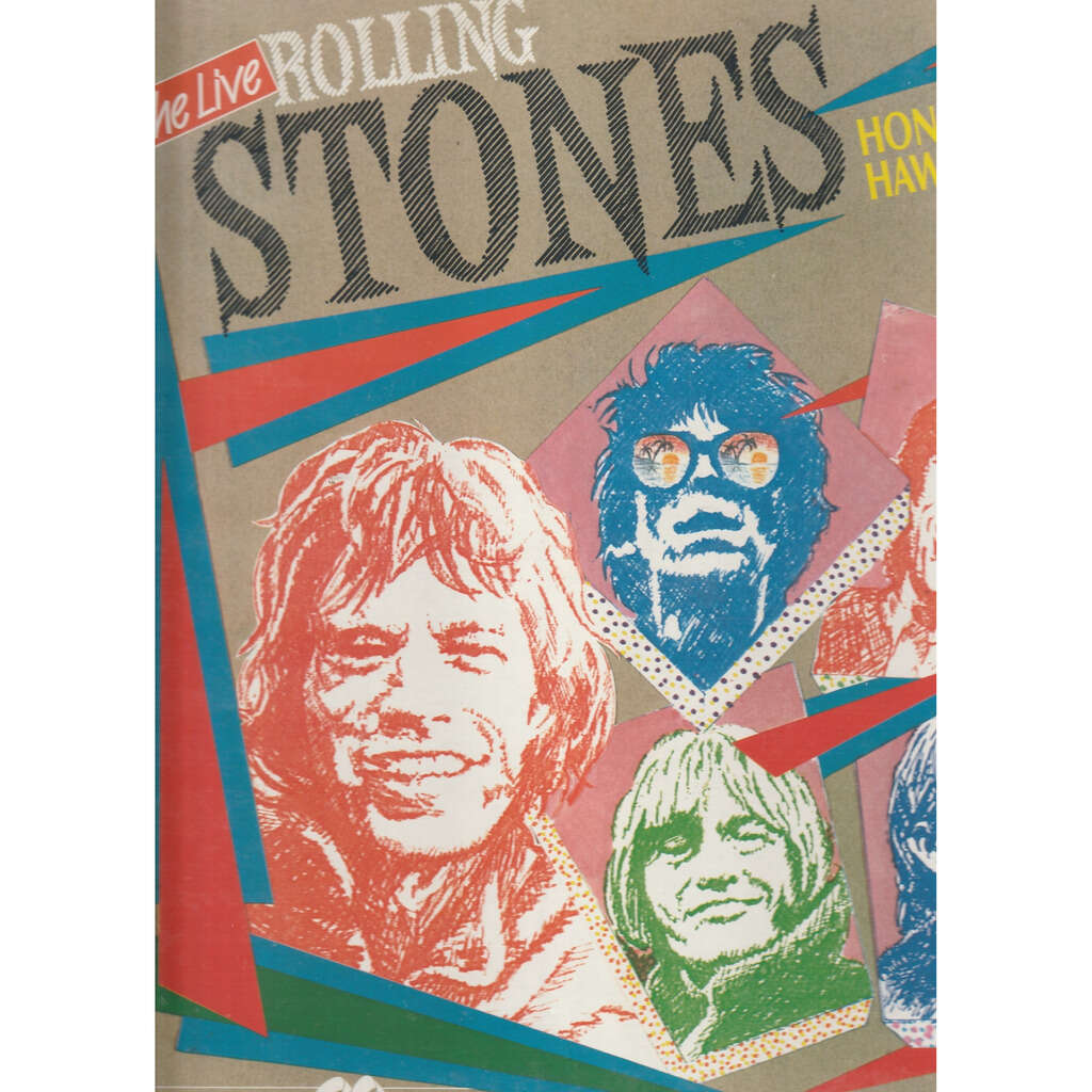  the rolling stones  -  honolulu hawai 1966 