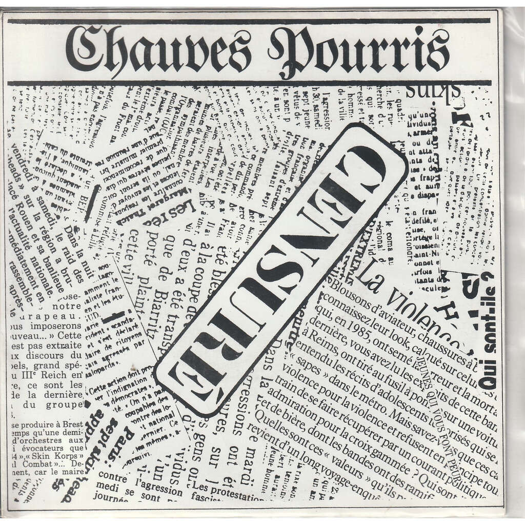  chauves pourris  -  censure 