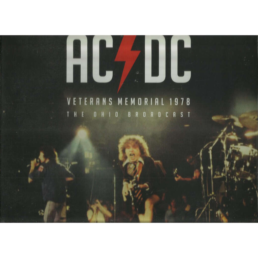  ACDC AC DC  -  veterans memorial 1978 