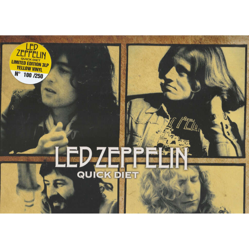  led zeppelin  -  quick diet 