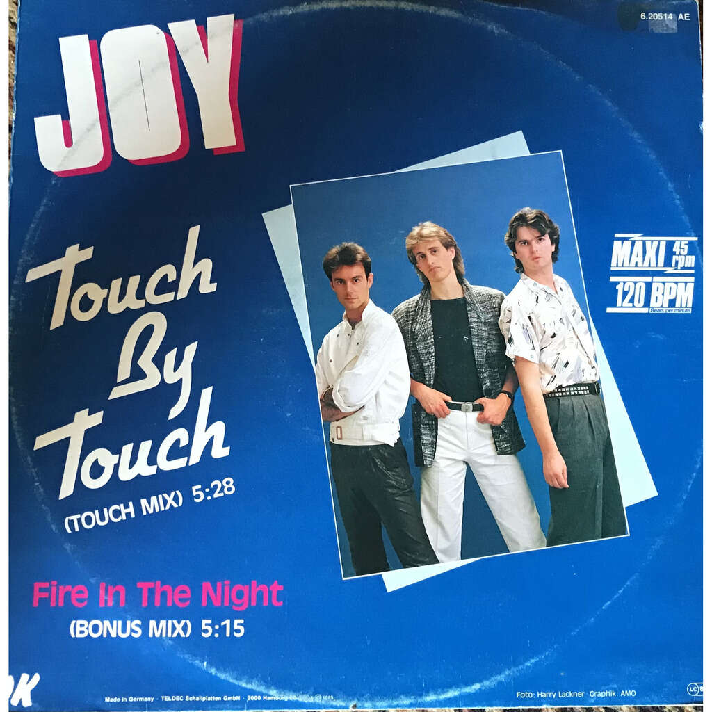 Joy (9) Touch By Touch