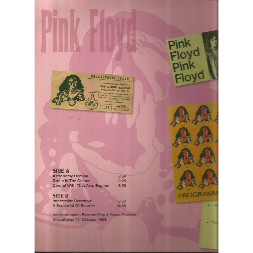  pink floyd  -  internationales essener 1969 