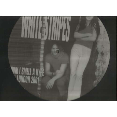  white stripes  -  i think i smell a hype in london 2001 