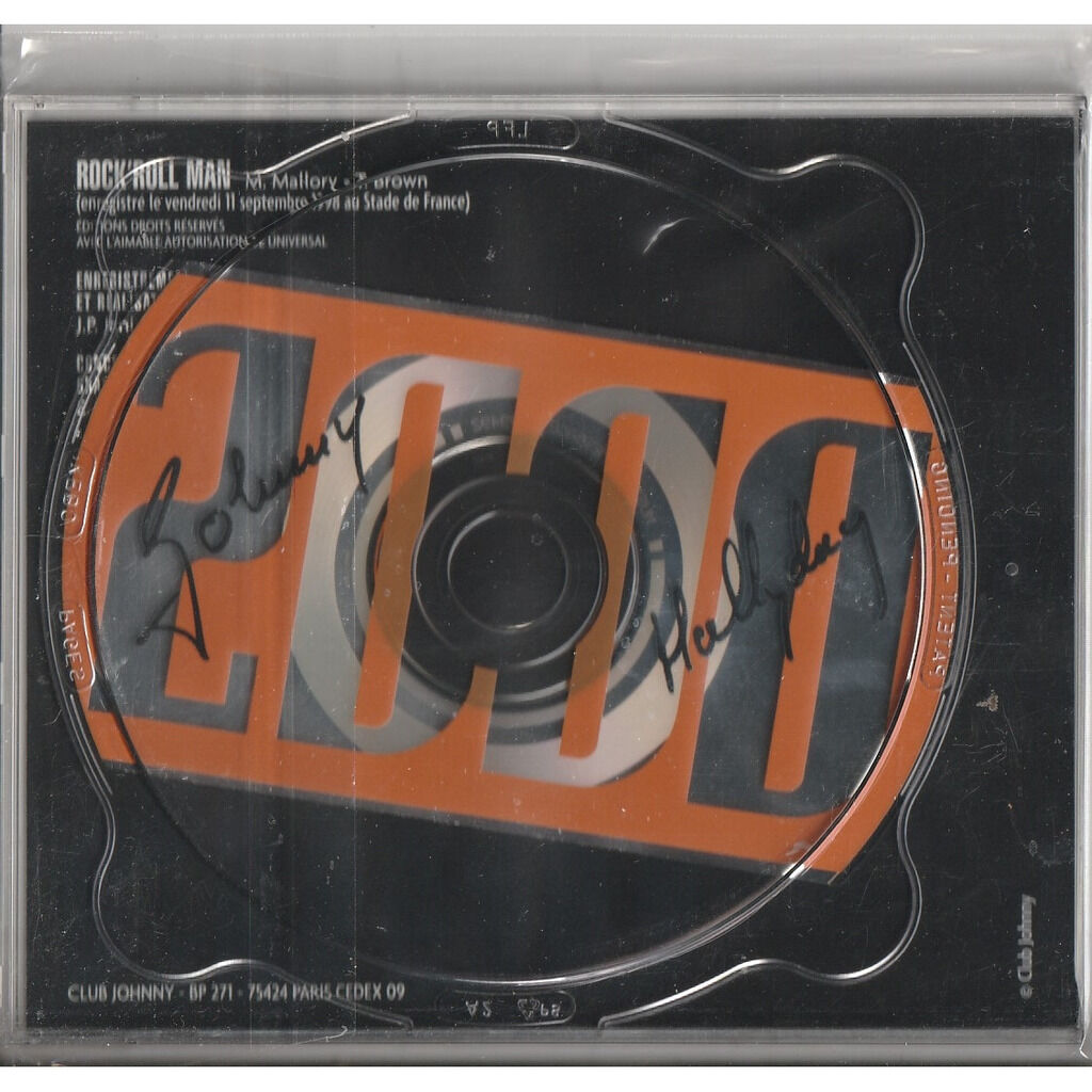  johnny hallyday  -  2000 rock'roll man 