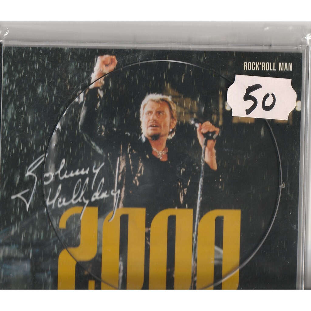  johnny hallyday  -  2000 rock'roll man 