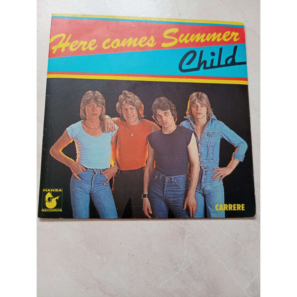 child here comes summer