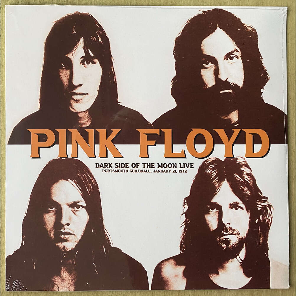 Pink Floyd Dark Side Of The Moon Live Portsmouth Guildhall January 21st 1972