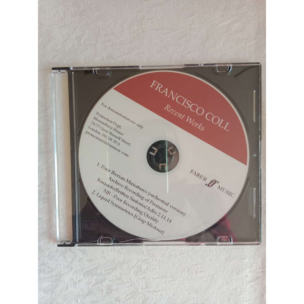 FRANCISCO COLL Recent Works