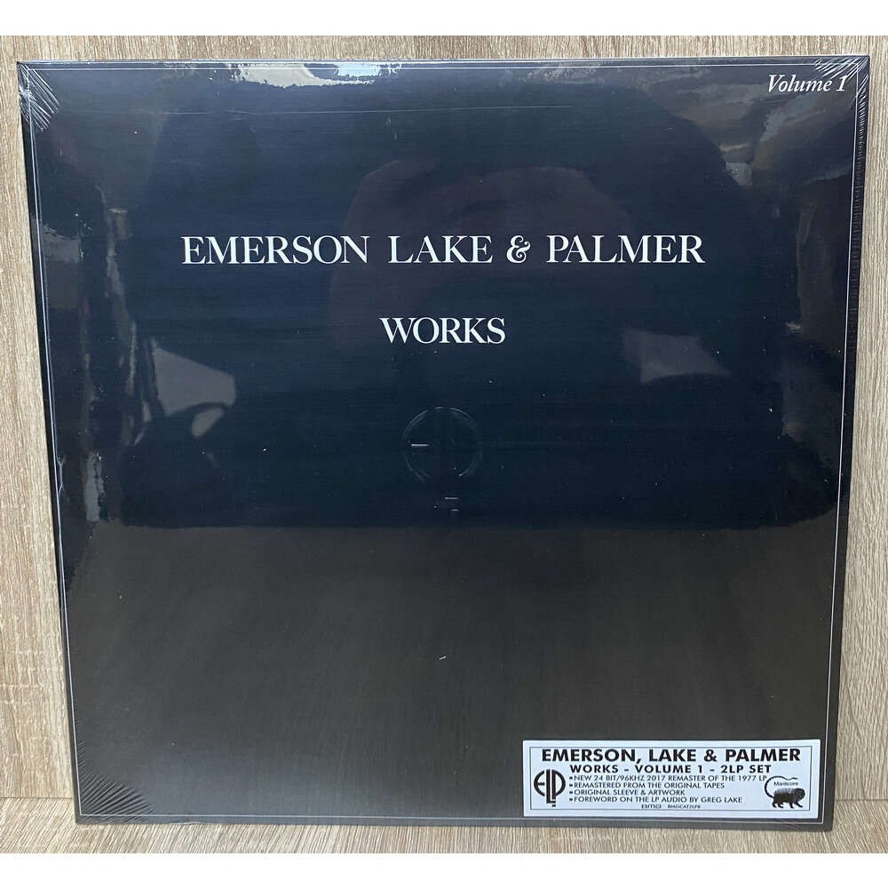 Emerson, Lake & Palmer Works (Volume 1)