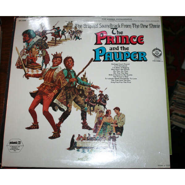 VARIOUS ARTISTS The Prince And The Pauper
