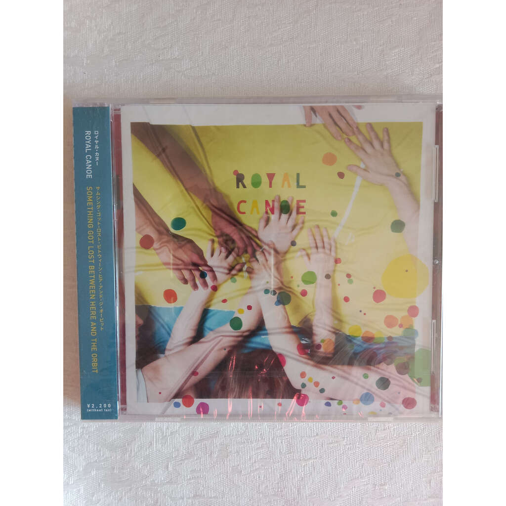 ROYAL CANOE Something Got Lost Between Here and the Orbit