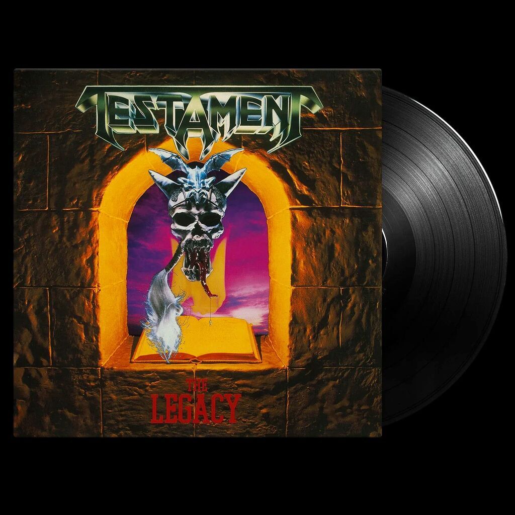  Testament  -  the legacy 