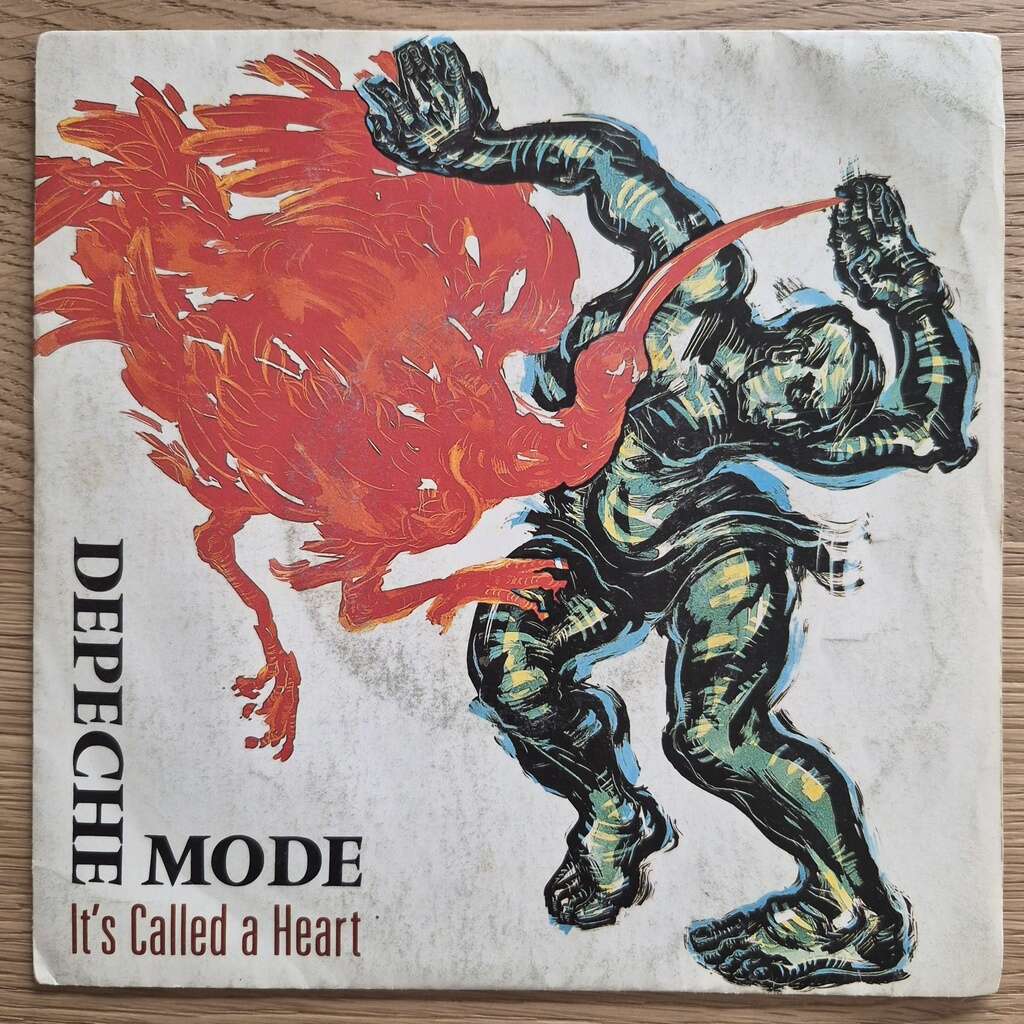 Depeche Mode It's Called A Heart