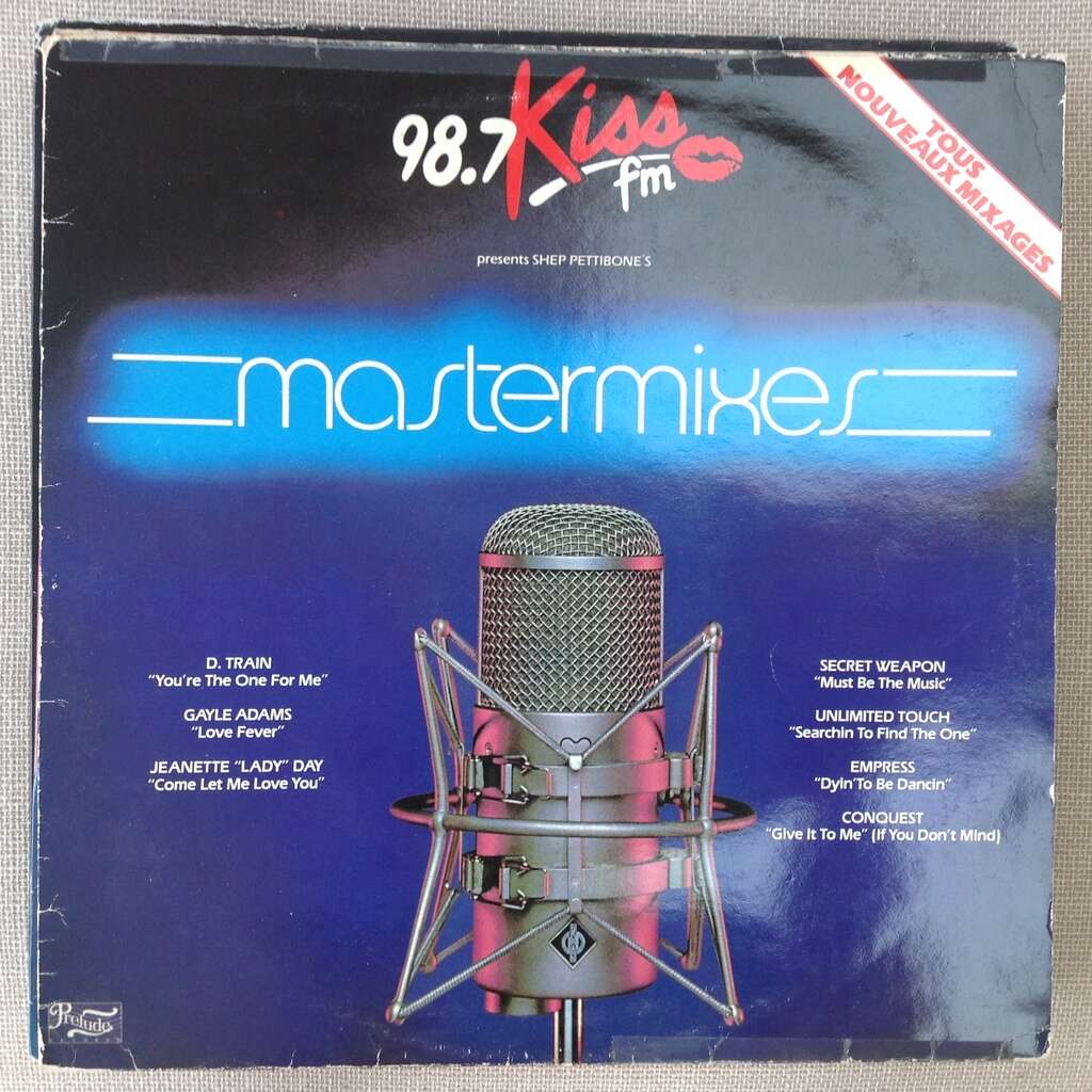 Master mixes prelude KISS 98.7 FM MASTER MIXES