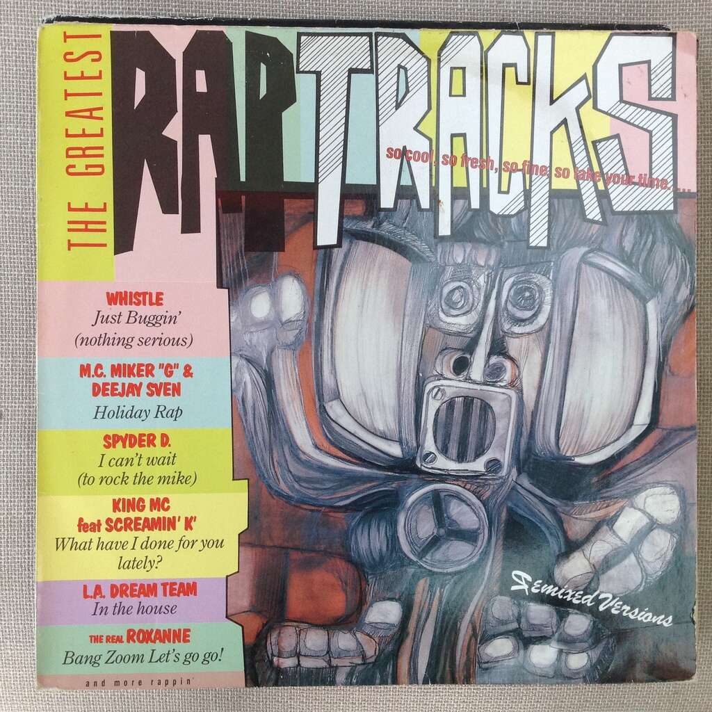 Various The Greatest Rap Tracks