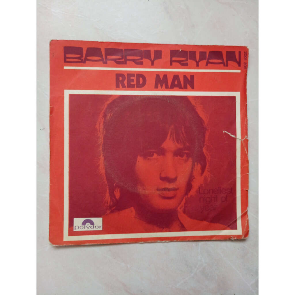 barry ryan red man