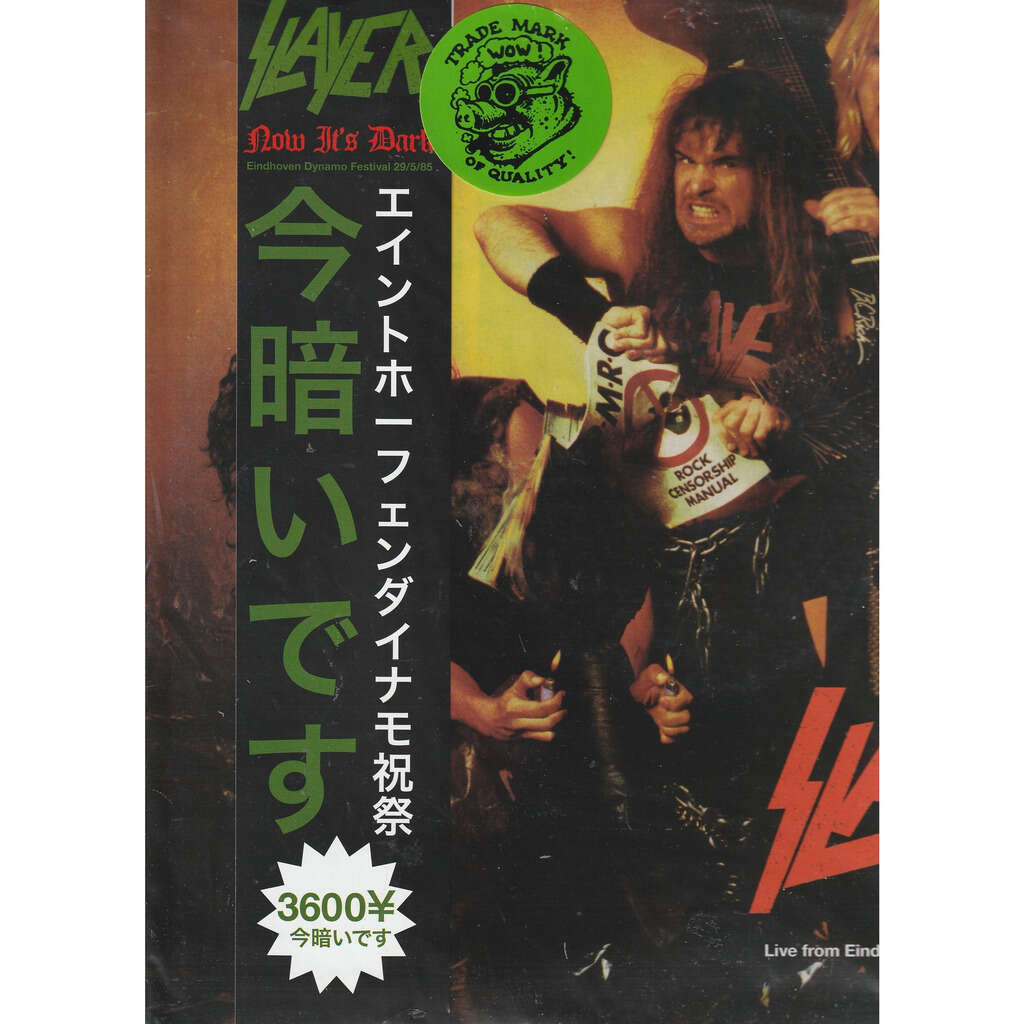  slayer  -  now it's dark 