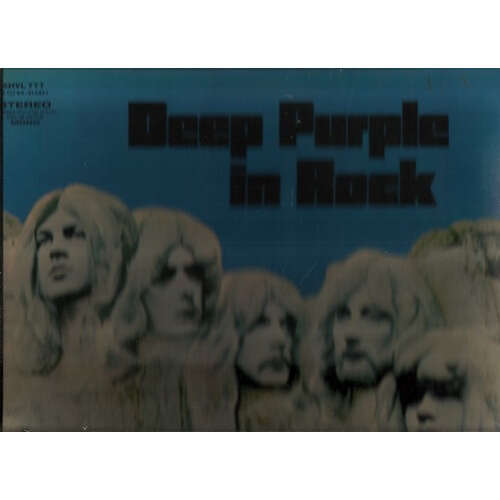 deep purple  -  in rock 