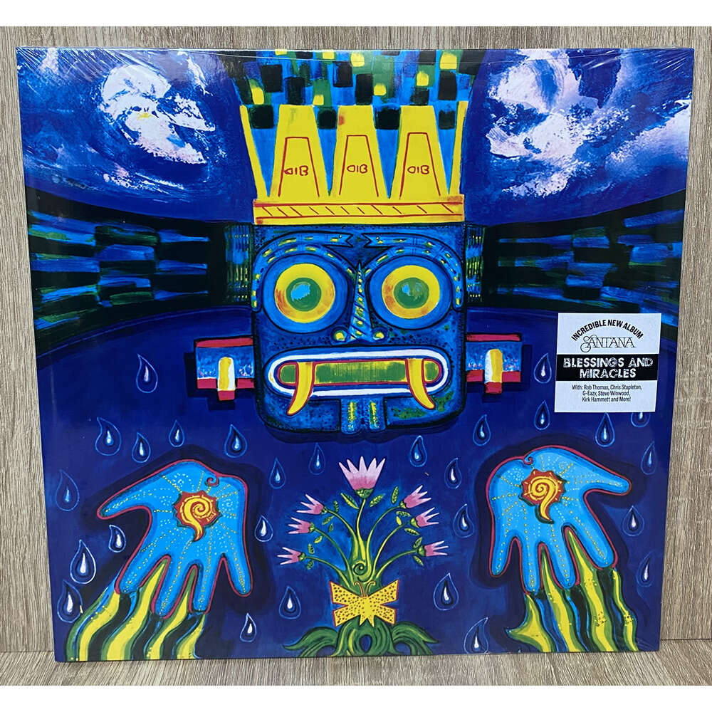 Santana Blessings And Miracles