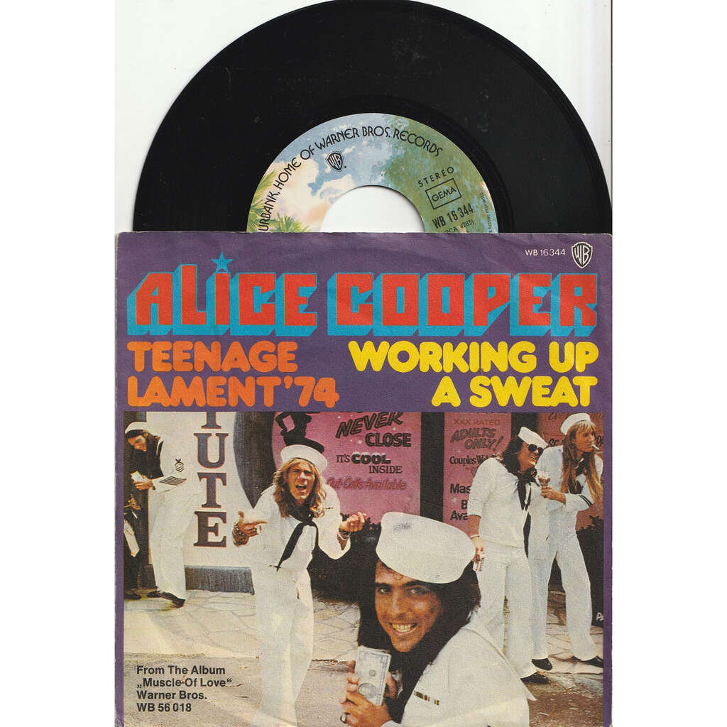  alice cooper  -  teenage lament 