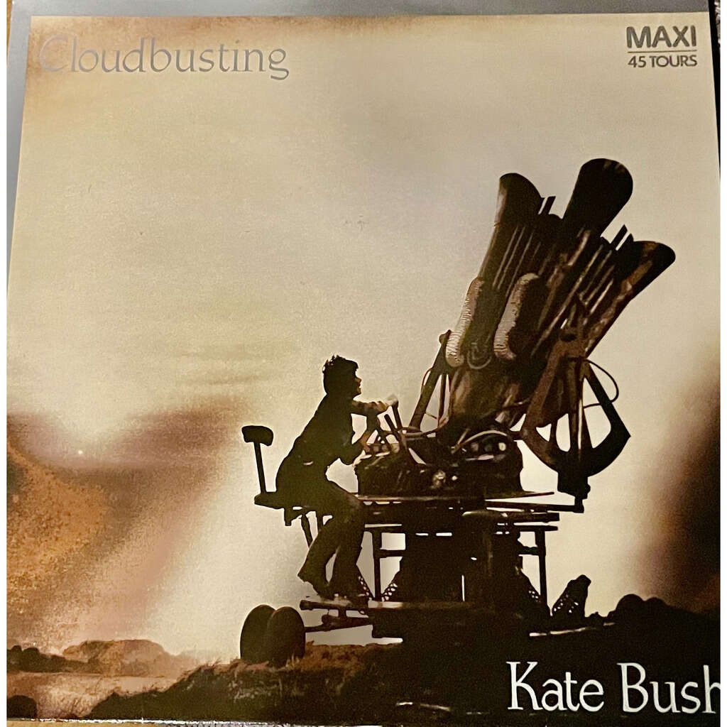 Kate Bush Cloudbusting