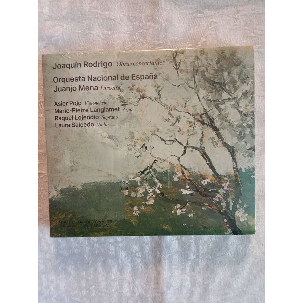 joaquin rodrigo Obras Concertantes