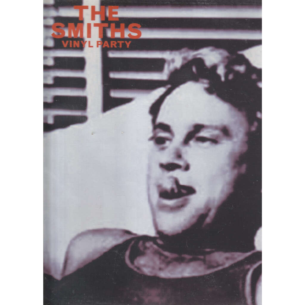  smiths  -  vinyl party amsterdam 1984 