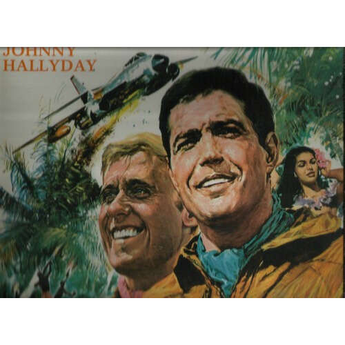  johnny hallyday  -  les chevaliers du ciel 