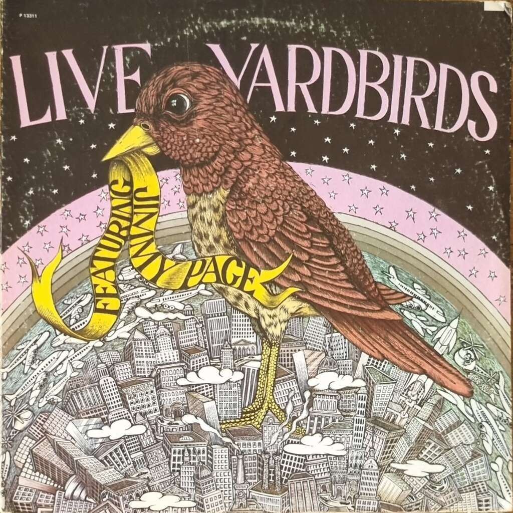 yardbirds Live featuring Jimmy Page