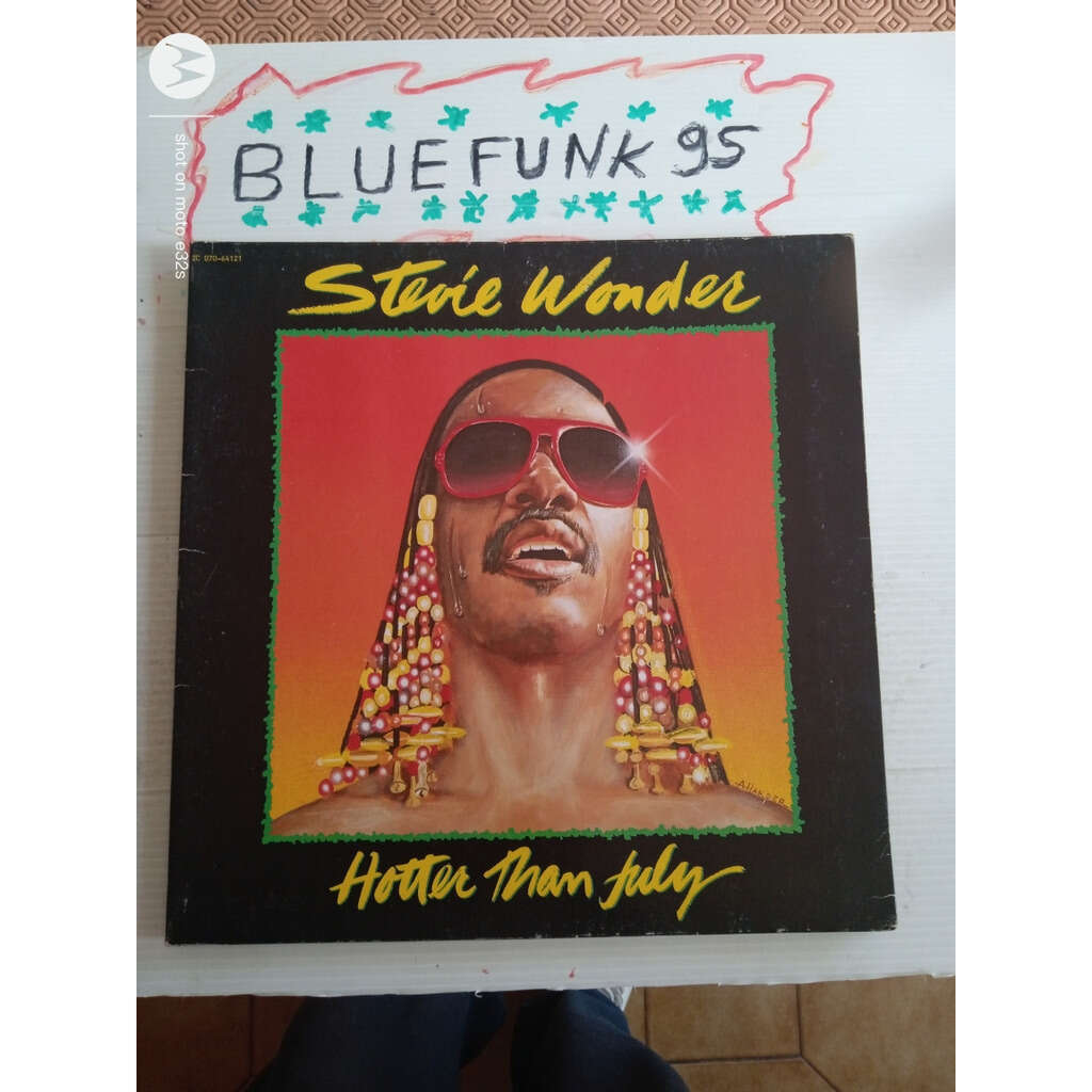 Stevie Wonder Hotter Than July