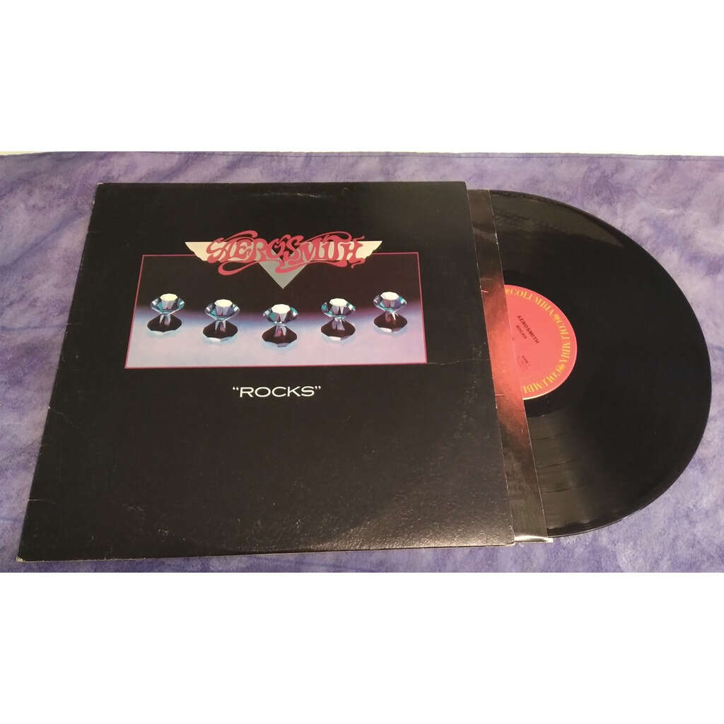 Aerosmith 'Rocks'