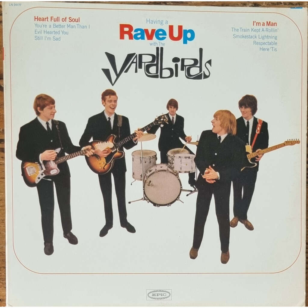 yardbirds Having a rave up with the yardbirds