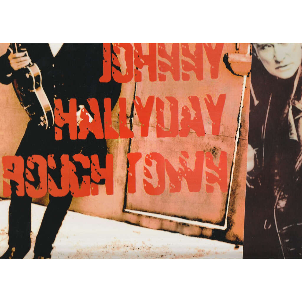  johnny hallyday  -  rough town 