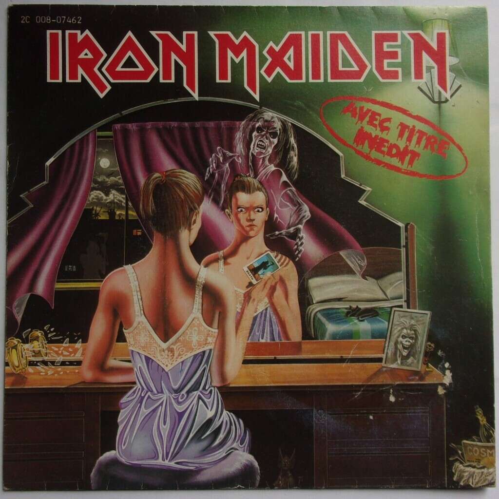 IRON MAIDEN twilight zone / wrathchild