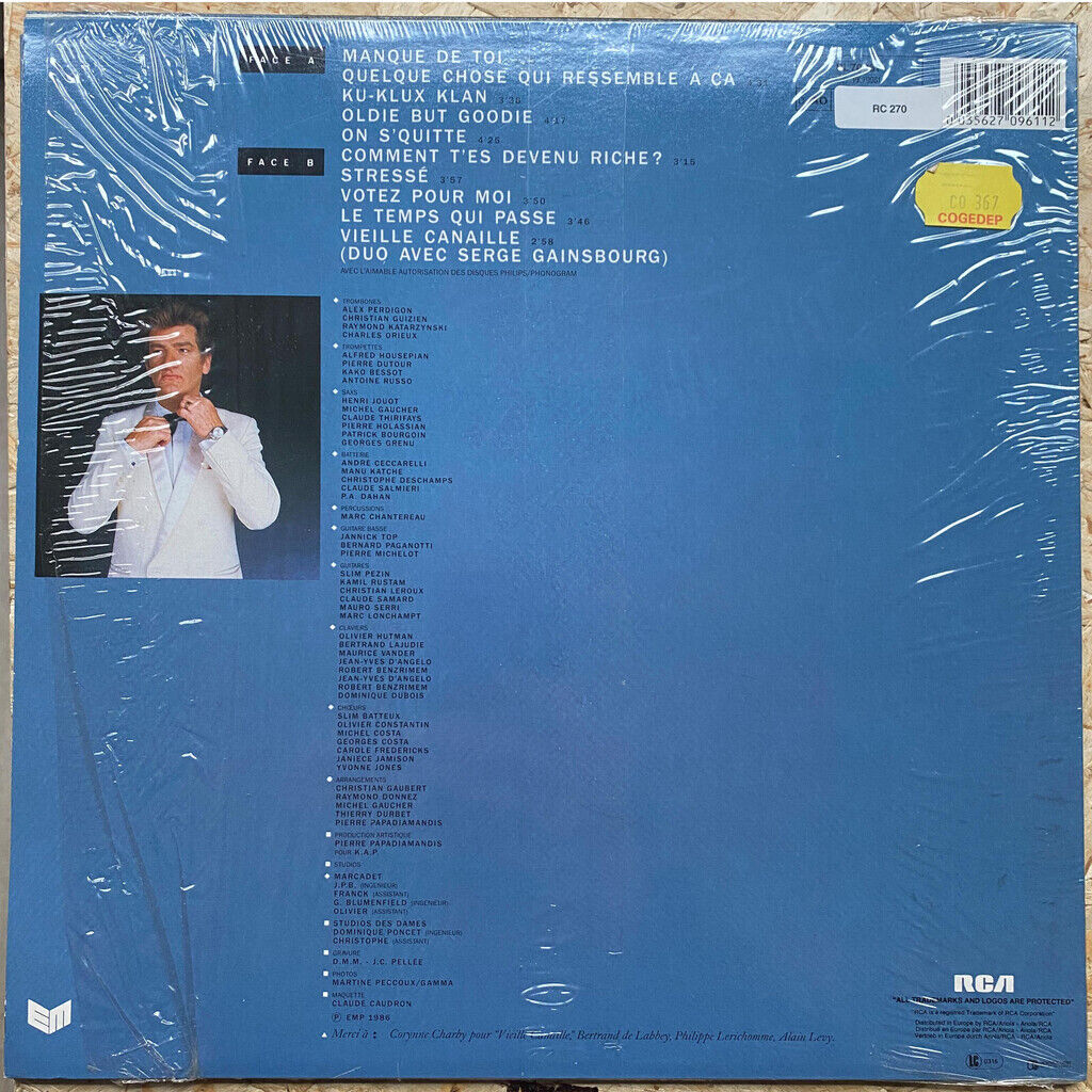  Eddy Mitchell  -  paris 