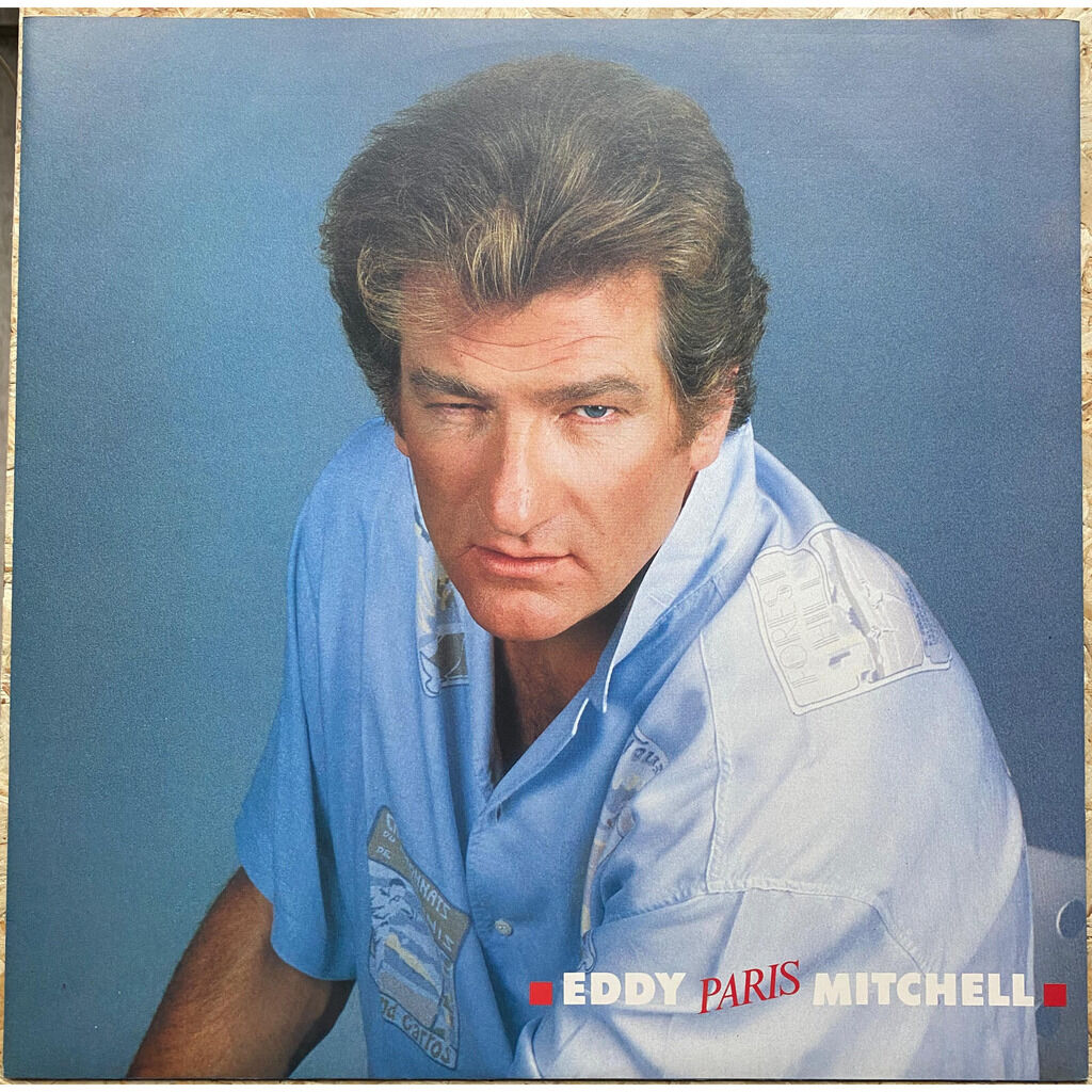  Eddy Mitchell  -  paris 