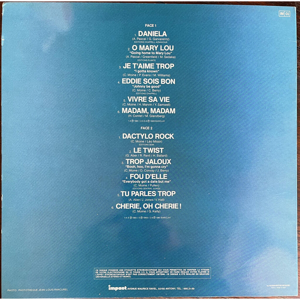  Les Chaussettes Noires  -  volume 2 