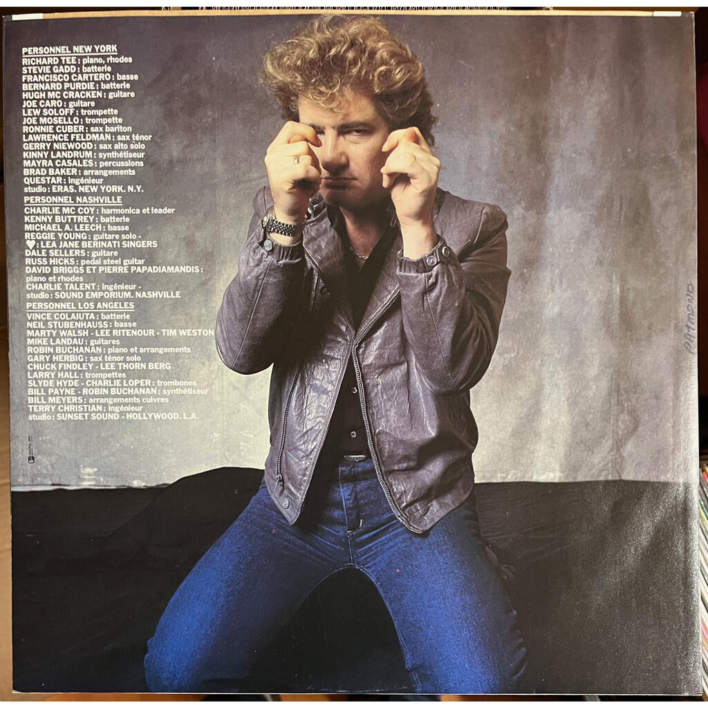  Eddy Mitchell  -  le cimetière des eléphants 