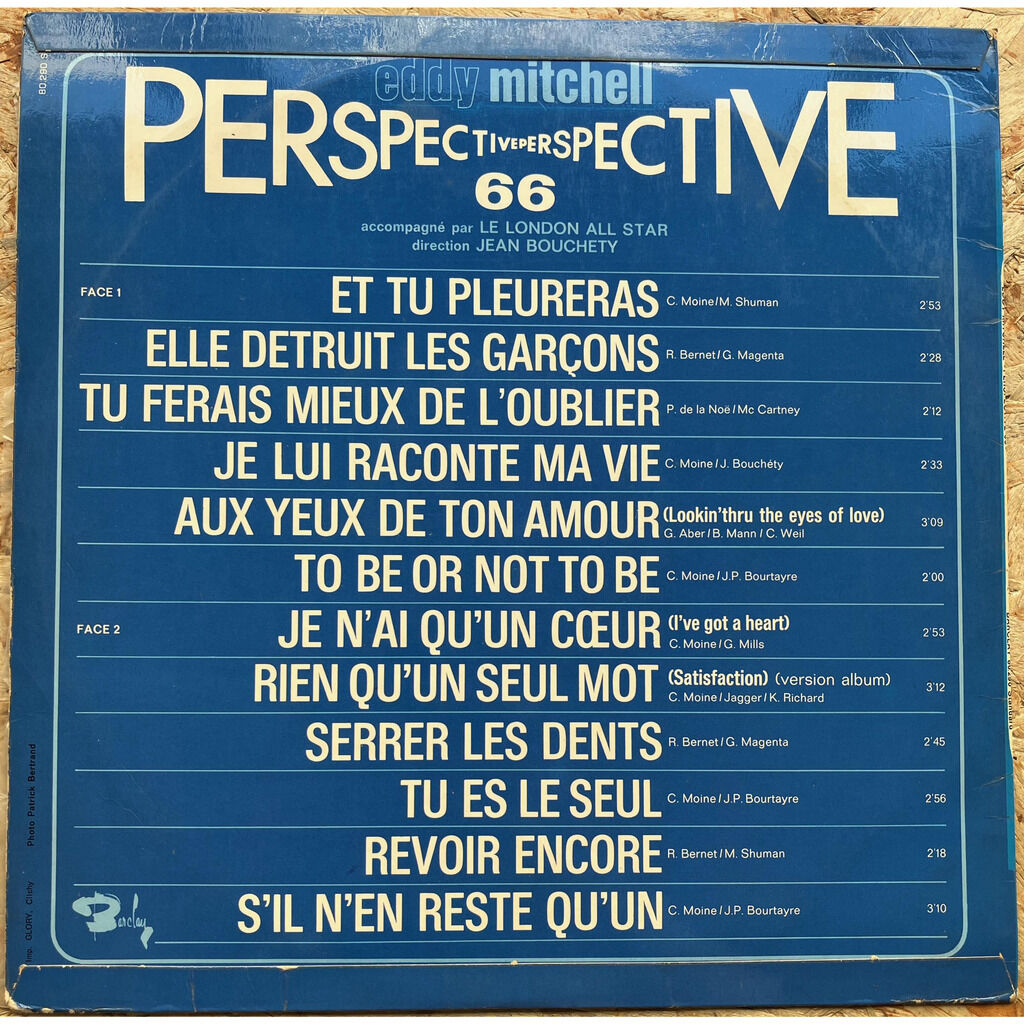  Eddy Mitchell  -  perspective 66 